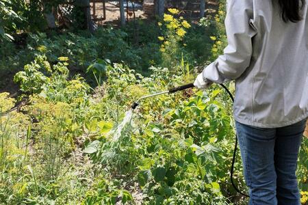 除草剤用電池式噴霧器IR-5A