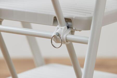 折りたたみステップ３段  OSU-3R ニュアンスグレー