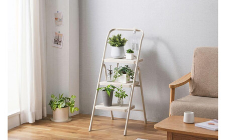 折りたたみステップ３段  OSU-3R ライトベージュ