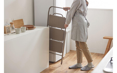 折りたたみステップ３段  OSU-3R チャコール