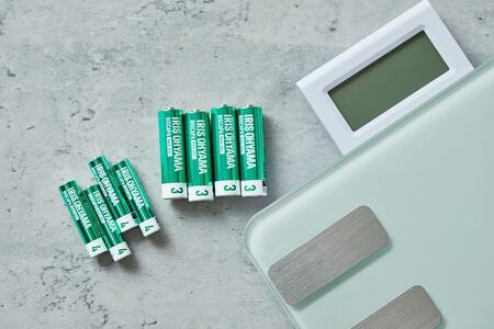 乾電池 BIGCAPA basic plus アルカリ乾電池  単3形4本パック LR6Bbp/4S