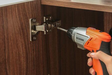 電動工具 充電式電動ドライバー JCD-421-D オレンジ