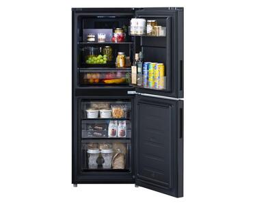 冷凍冷蔵庫 153L IRSN-BLK15A-B ブラック ひとり暮らし 就職祝い 進学祝い 合格祝い 