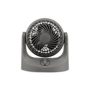 サーキュレーター 卓上扇マカロンミニ固定式 TAF-MKM10N-H グレー
