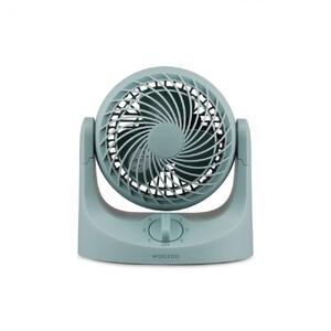 サーキュレーター 卓上扇マカロンミニ固定式 TAF-MKM10N-A ブルー