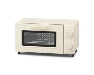 トースター オーブントースター 2枚焼き アイリスオーヤマ 家電 キッチン家電 電化製品 新生活 おしゃれ 一人暮らし かわいい 使いやすい EOT-201-C アイボリー