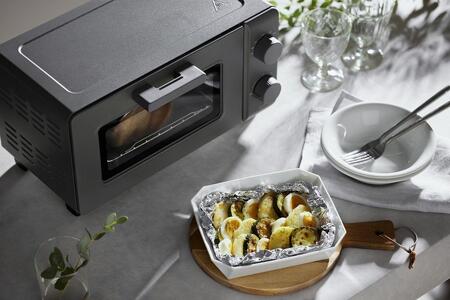 トースター オーブントースター 2枚焼き アイリスオーヤマ 家電 キッチン家電 電化製品 新生活 おしゃれ 一人暮らし かわいい 使いやすい EOT-201-H ウォームグレー