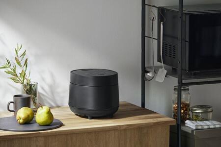 炊飯器 マイコンジャー炊飯器 3合 RC-MGA30-BH ナチュラルブラック