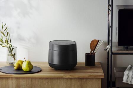 炊飯器 マイコンジャー炊飯器 3合 RC-MGA30-BH ナチュラルブラック