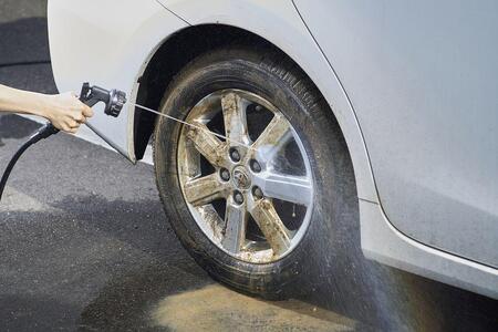 フルカバーホースリールＪＥＴ　１０Ｍ FHJー10 ダークグレー/ブラック