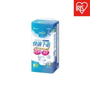 【22枚入り×4パック】大人用おむつリフィール　快適下着　超薄型パンツ　Ｌサイズ　２２枚入 NAD-L22-2