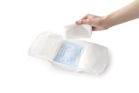 【60枚入り×2パック】大人用 パッド リフィール　快適下着用　尿とりパッド　２回吸収　６０枚入 NAD-PD35-60