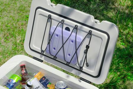 保冷剤 HUGEL 氷点下保冷剤超低温タイプ Mサイズ 4個セット HHC-M