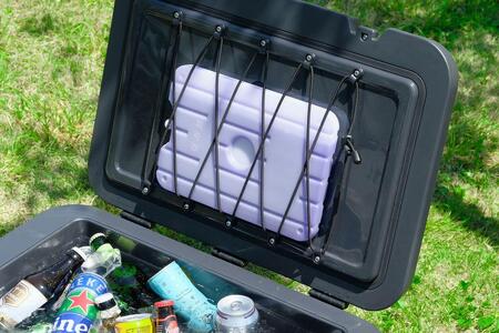 保冷剤 HUGEL 氷点下保冷剤超低温タイプ Lサイズ 4個セット HHC-L