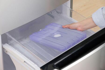 保冷剤 HUGEL 氷点下保冷剤超低温タイプ Lサイズ 4個セット HHC-L