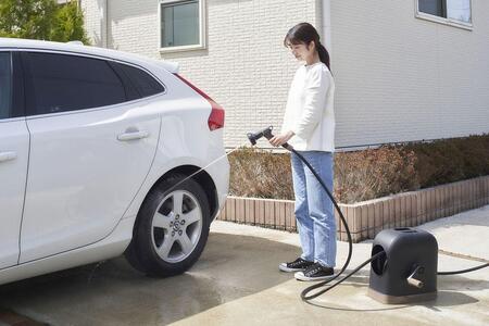 フルカバーホースリールＨＧ　２０Ｍ FHHG-20 ブラウン/ブラック