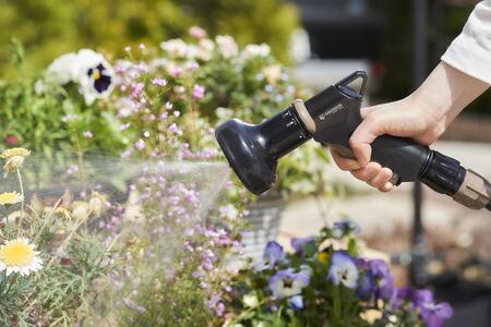 フルカバーホースリールＨＧ　３０Ｍ FHHG-30 ブラウン/ブラック