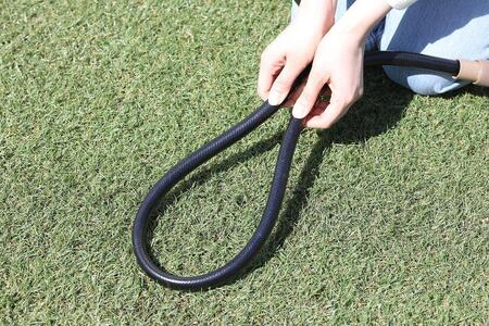 フルカバーホースリールＨＧ　３０Ｍ FHHG-30 ブラウン/ブラック