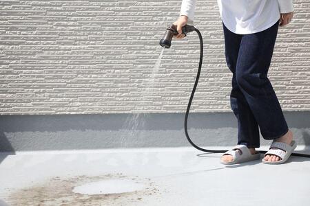 フルカバーホースリール　スリムＨＧ　１０Ｍ FSHG-10 ダークブラウン