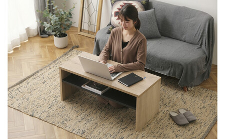 テーブル リビングテーブル　LTB-890W　ライトナチュラル