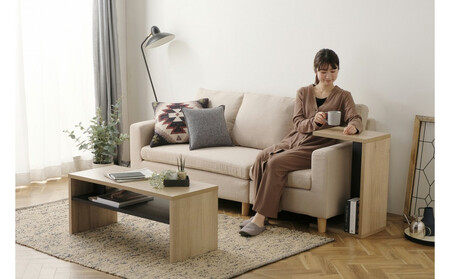 テーブル リビングテーブル　LTB-890W　ライトナチュラル