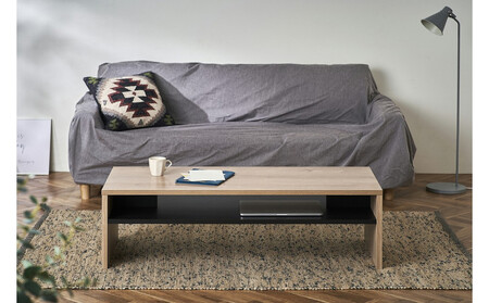 テーブル リビングテーブル　LTB-1190W　ライトナチュラル