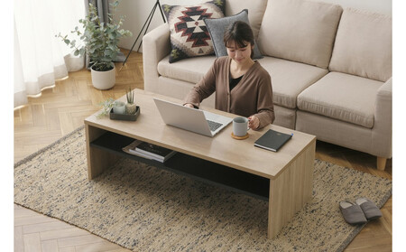 テーブル リビングテーブル　LTB-1190W　ライトナチュラル