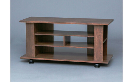 テレビ台 AVボードオープンタイプ OAB-100 ブラウン