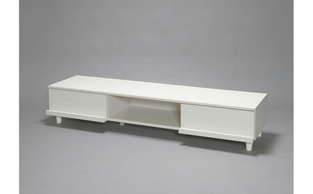 テレビ台 AVボードボックスタイプ BAB-150A オフホワイト