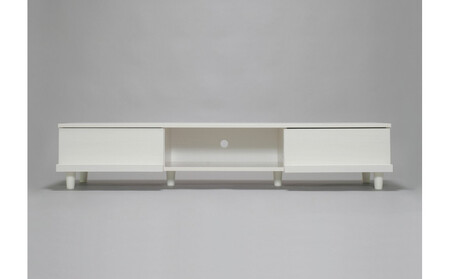 テレビ台 AVボードボックスタイプ BAB-150A オフホワイト