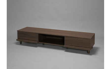 テレビ台 AVボードボックスタイプ BAB-150A ウォールナット