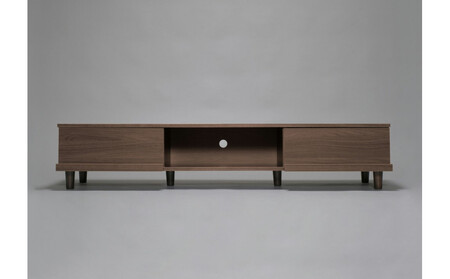 テレビ台 AVボードボックスタイプ BAB-150A ウォールナット