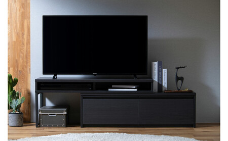 テレビ台 伸縮テレビ台 STS-100U-B ブラック|宮城県角田市 テレビ台 伸縮テレビ台 STS-100U-B ブラック|宮城県角田市