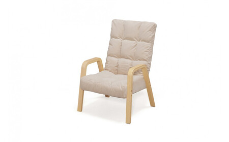 イス ウッドアームチェア WAC-M ベージュ