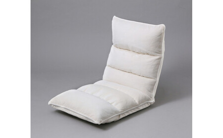 イス フロアチェア 低反発 ZCR-2 アイボリー