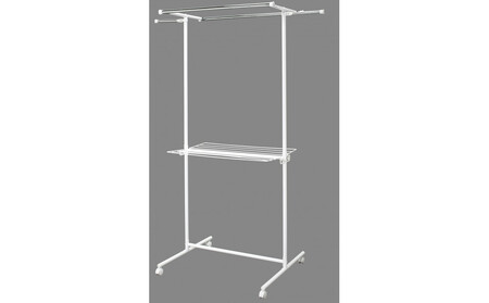 物干し  室内物干し SLM-820KR ホワイト