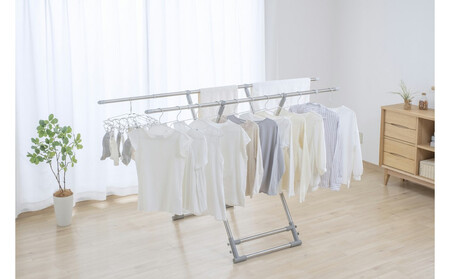 物干し ふとん干し コンパクト収納タイプ CFS-200S