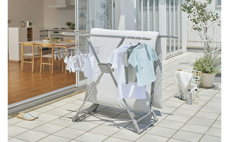 物干し ふとん干し コンパクト収納タイプ CFS-200S