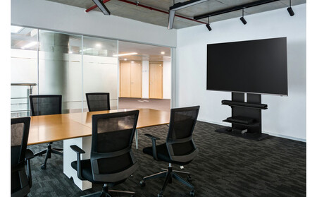 テレビ台 スタンドテレビ台 UTS-900R-BO ブラックオーク