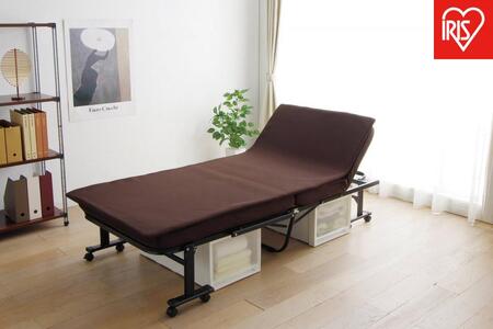 ベッド 折りたたみベッド OTB-MTN ブラウン