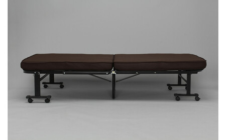 ベッド 折りたたみベッド OTB-MTN ブラウン