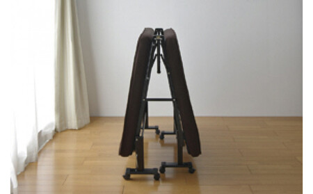 ベッド 折りたたみベッド OTB-MTN ブラウン