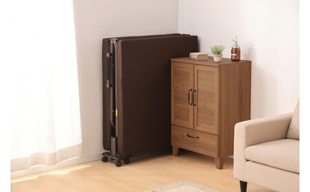 ベッド 折りたたみ電動リクライニングベッド OTB-FDN