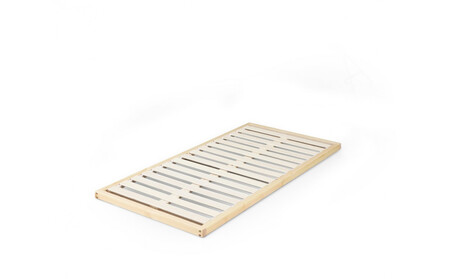 ベッド 高耐荷重すのこベッド HWB-S ナチュラル