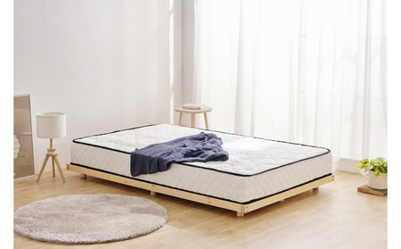 ベッド  高耐荷重すのこベッド HWB-SD ナチュラル