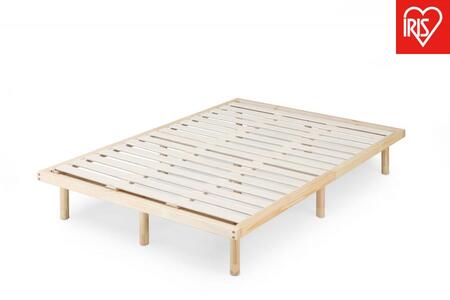 ベッド  高耐荷重すのこベッド HWB-D ナチュラル