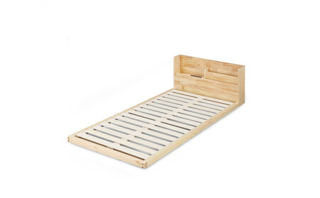 ベッド 宮付き高耐荷重すのこベッド HWBM-S ナチュラル