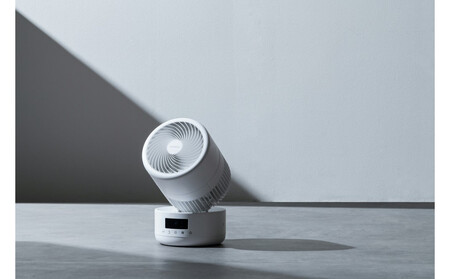 サーキュレーター DC円柱型 15cm PCF-CD15TECA-W ホワイト