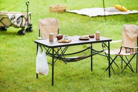 キャンプチェア　ハイタイプ　CC-HIGH　ベージュ