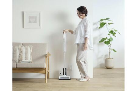掃除機 充電式 紙パックスティッククリーナー アイリスオーヤマ ホワイト 充電式クリーナー ハンディ スティック 軽量 2WAY 充電式 パワフル 吸引力 コンパクト 小型 自走式 おすすめ 人気 一人暮らし ひとり暮らし 就職祝い 進学祝い 合格祝い アイリス SBD-77P-W ホワイト